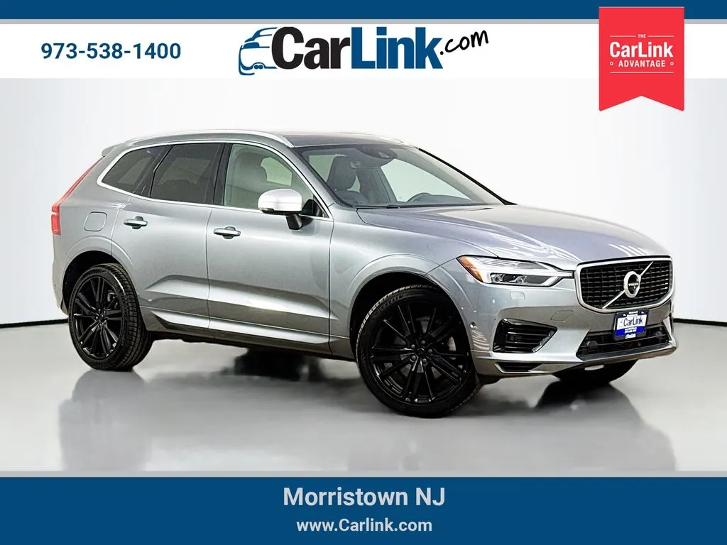 2019 Volvo XC60 T8 R-Design PHEV AWD's photo