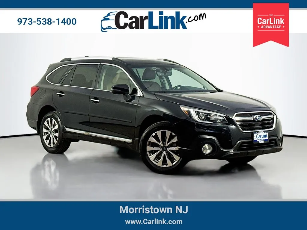 Black 2018 Subaru Outback 3.6R for sale in Morristown, NJ