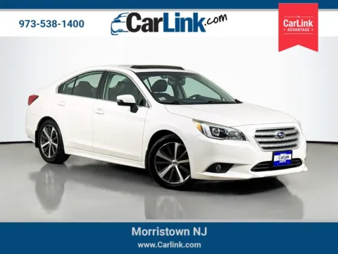White 2017 Subaru Legacy 2.5i for sale in Morristown, NJ