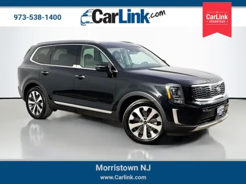 Black 2020 Kia Telluride S for sale in Morristown, NJ