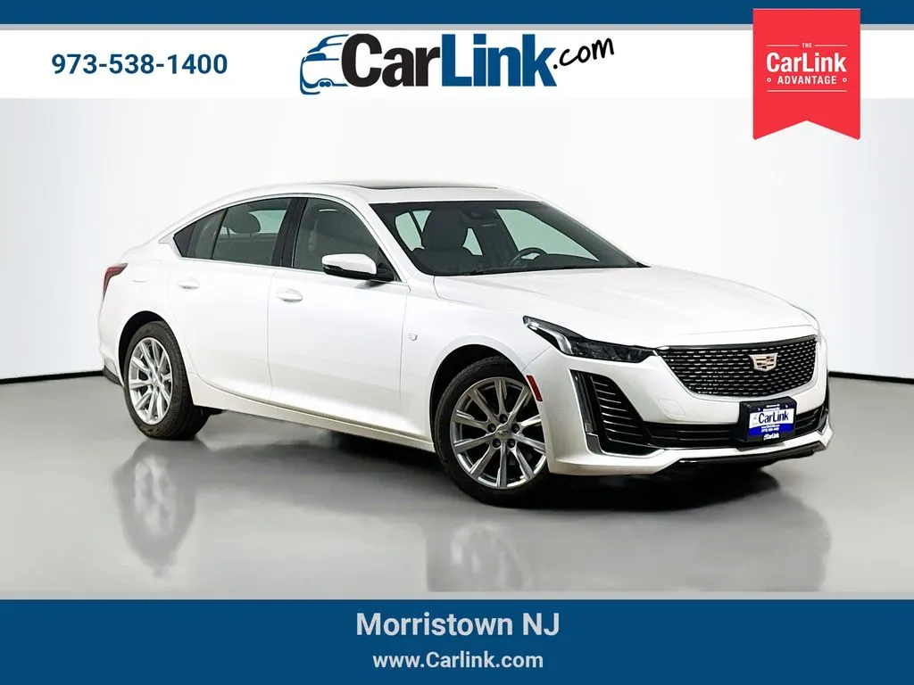 2022 Cadillac CT5 Luxury AWD's photo