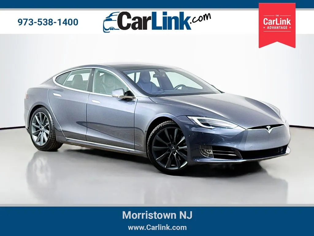 Blue 2017 Tesla Model S 75D for sale in Morristown, NJ