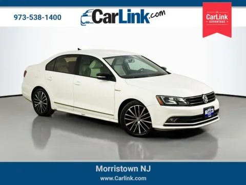 White 2016 Volkswagen Jetta 1.8T Sport for sale in Morristown, NJ