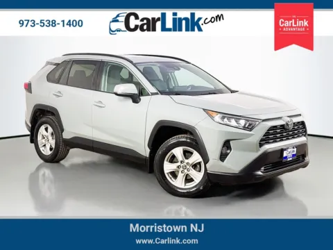 Gray 2019 Toyota RAV4 XLE for sale in Morristown, NJ