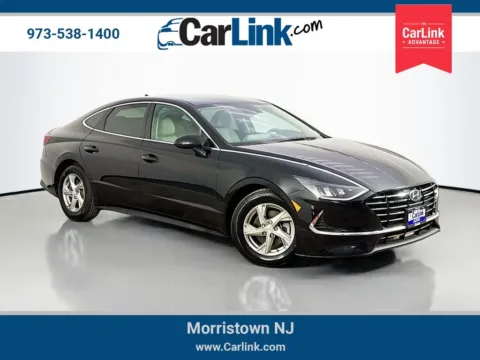 Black 2020 Hyundai Sonata SE for sale in Morristown, NJ