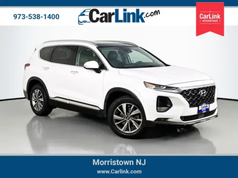 White 2020 Hyundai Santa Fe SEL for sale in Morristown, NJ