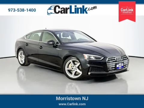 Black 2019 Audi A5 Sportback Premium Plus for sale in Morristown, NJ