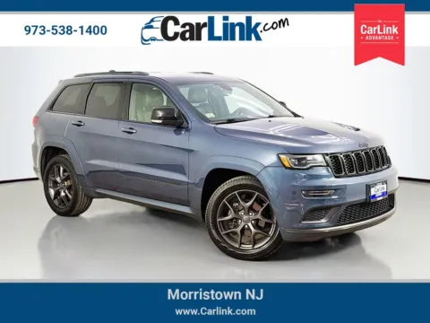 Blue 2020 Jeep Grand Cherokee Limited X for sale in Morristown, NJ