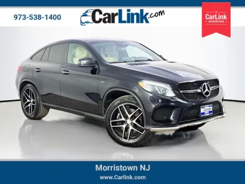 Black 2016 Mercedes-Benz GLE 450 AMG for sale in Morristown, NJ
