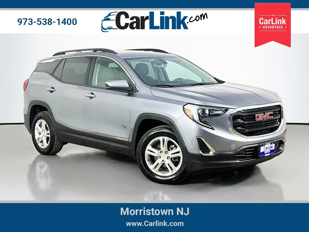 Silver 2018 GMC Terrain SLE for sale in Morristown, NJ