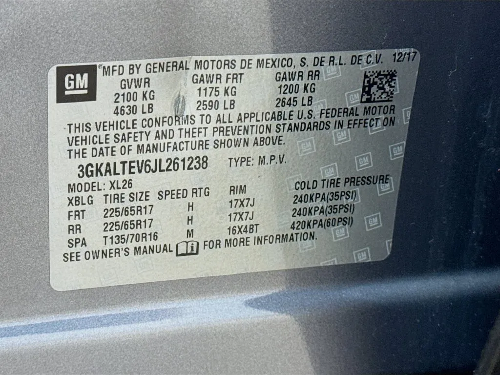 2018 GMC Terrain SLE - Photo 38