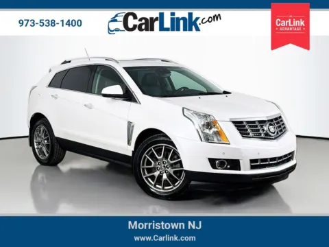 White 2016 Cadillac SRX Premium for sale in Morristown, NJ