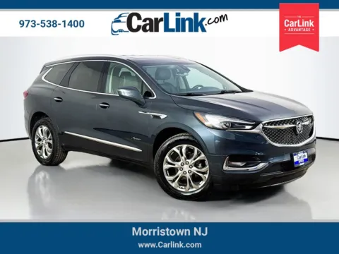 Gray 2021 Buick Enclave Avenir for sale in Morristown, NJ