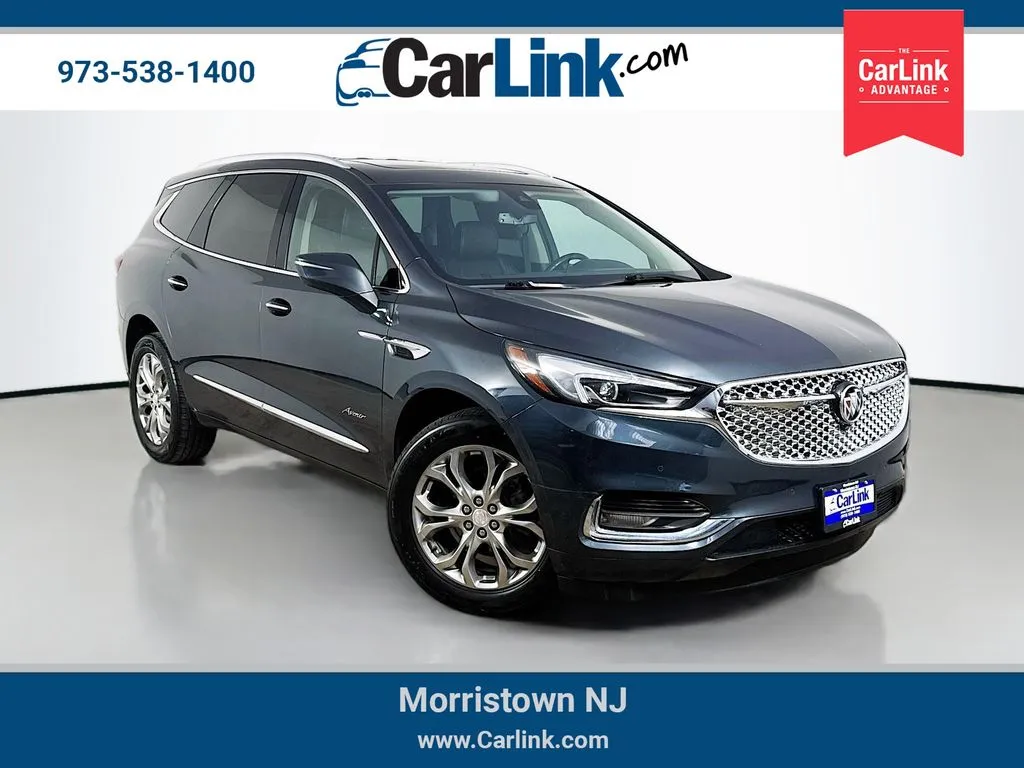 Gray 2021 Buick Enclave Avenir for sale in Morristown, NJ