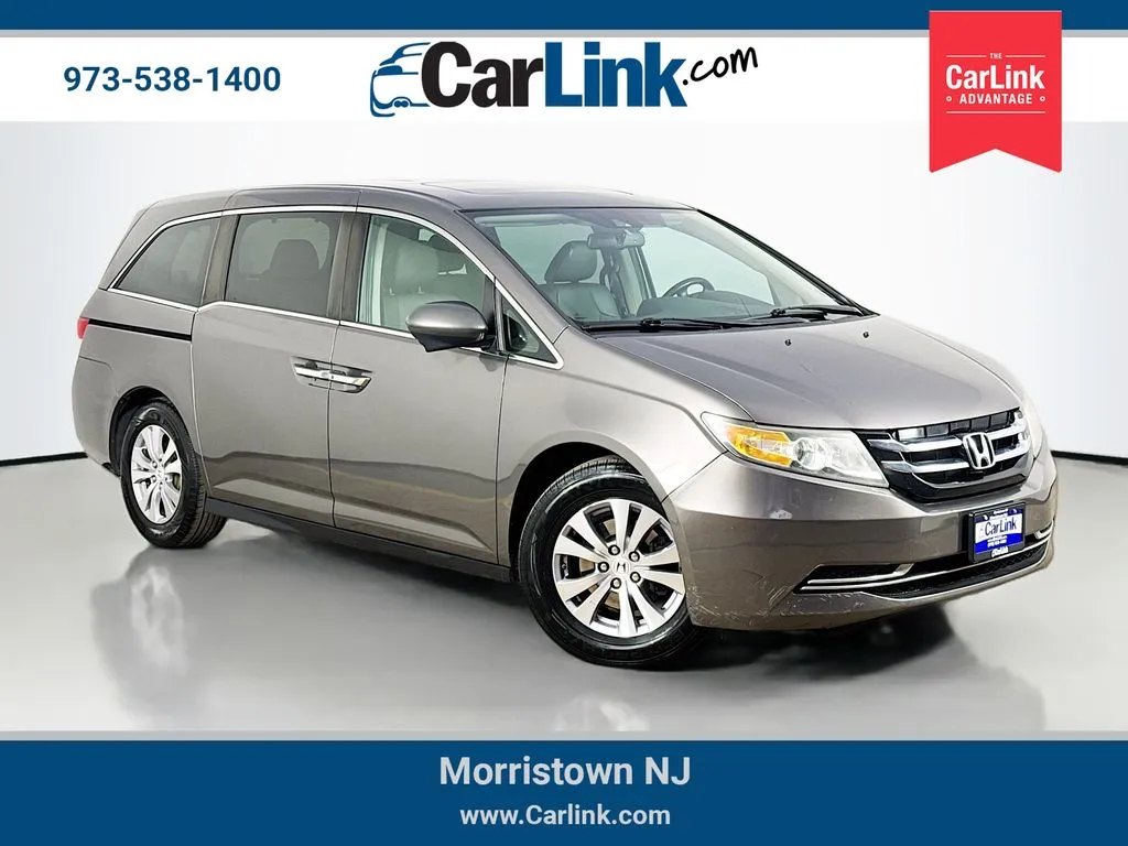 2015 Honda Odyssey EX-L with DVD Rear Entertainment System's photo