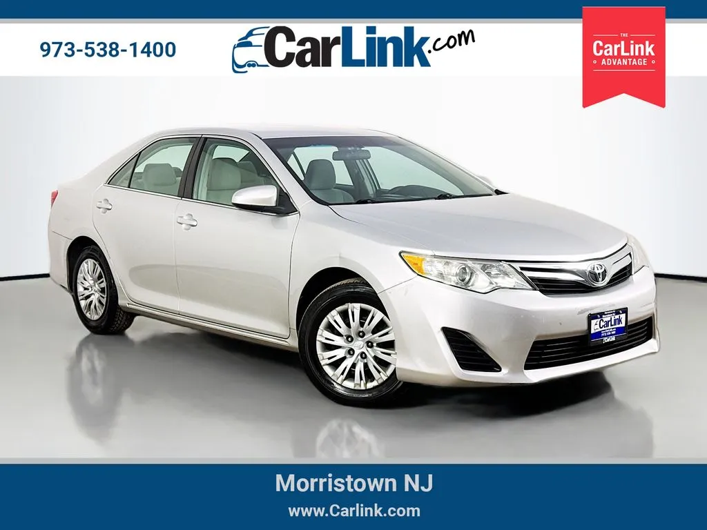 Silver 2012 Toyota Camry LE for sale in Morristown, NJ