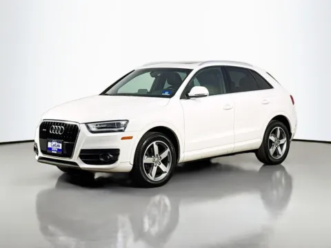 Another view of 2015 Audi Q3 2.0T Premium Plus for sale in Morristown, NJ at CarLink Morristown