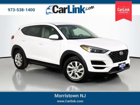White 2020 Hyundai Tucson SE for sale in Morristown, NJ