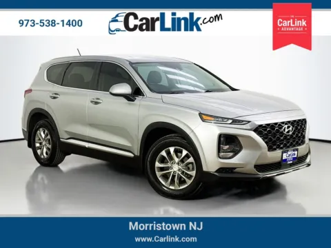 Silver 2020 Hyundai Santa Fe SE for sale in Morristown, NJ