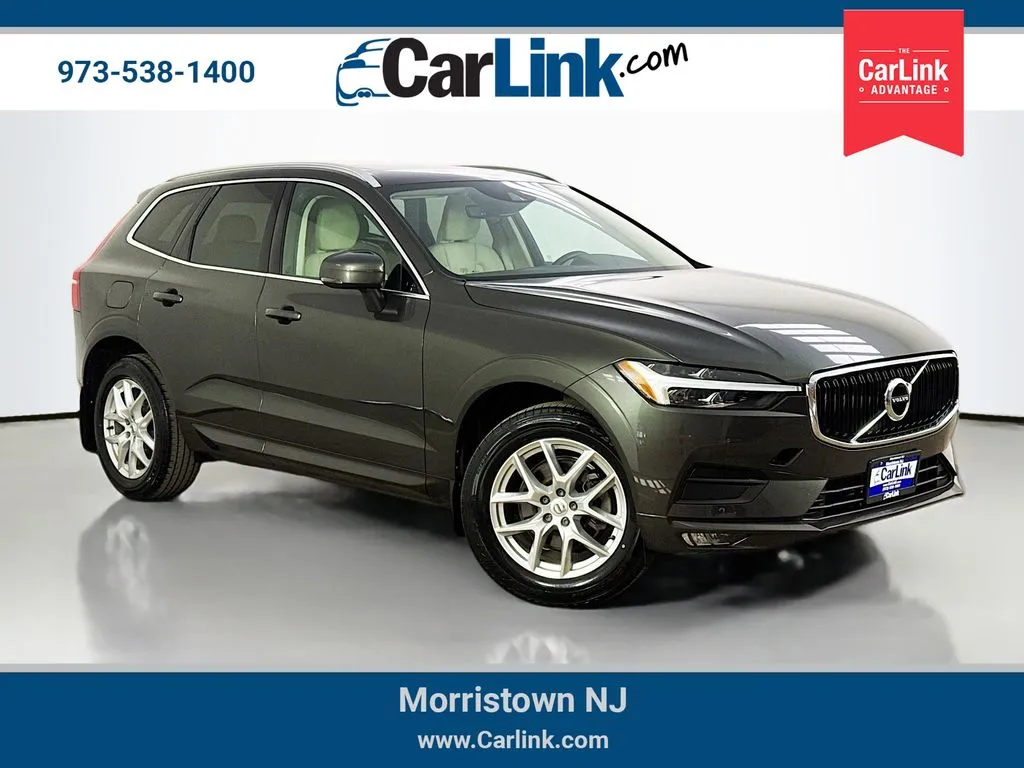 Gray 2021 Volvo XC60 T5 Momentum for sale in Morristown, NJ