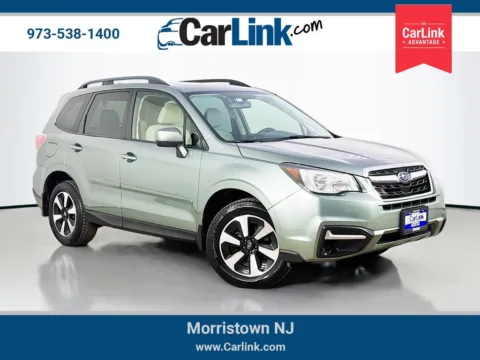 Green 2018 Subaru Forester 2.5i Premium for sale in Morristown, NJ