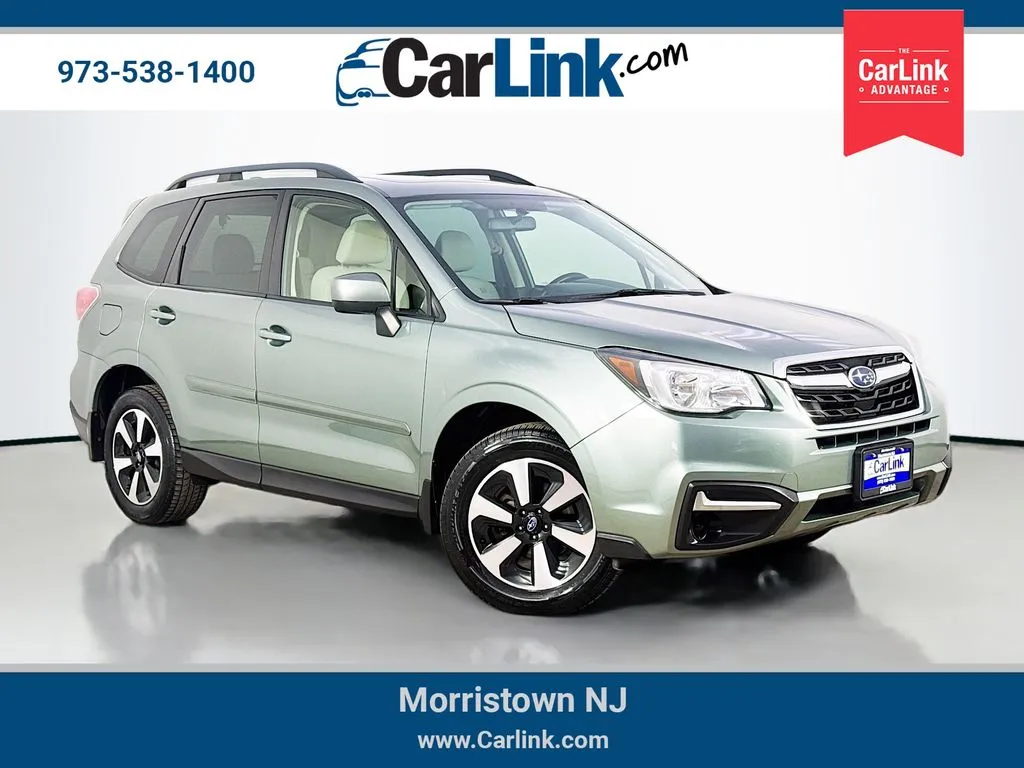 2018 Subaru Forester 2.5i Premium CVT's photo