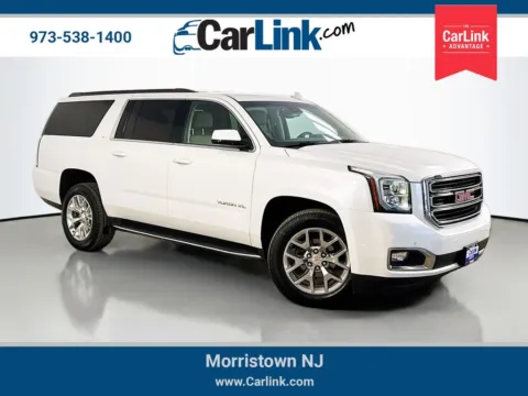 White 2018 GMC Yukon XL SLT for sale in Morristown, NJ
