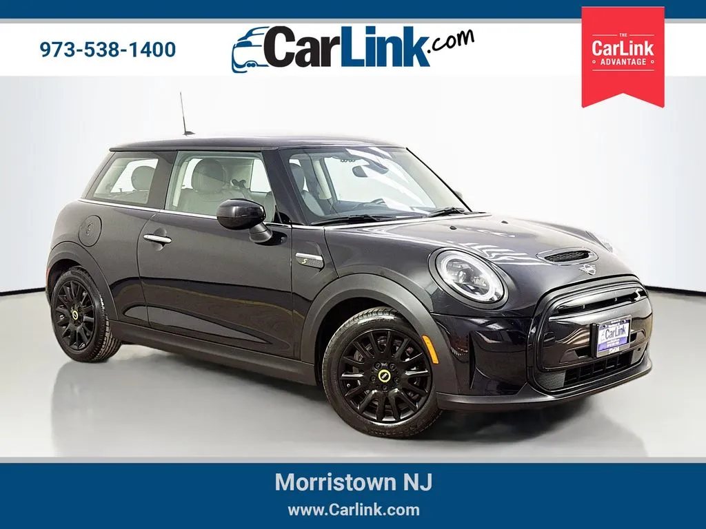 Black 2022 MINI Cooper SE Electric Cooper SE for sale in Morristown, NJ