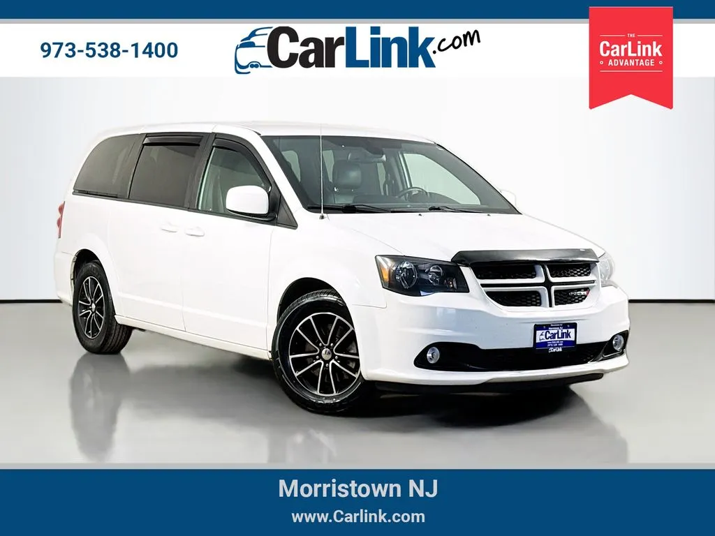 White 2018 Dodge Grand Caravan GT for sale in Morristown, NJ