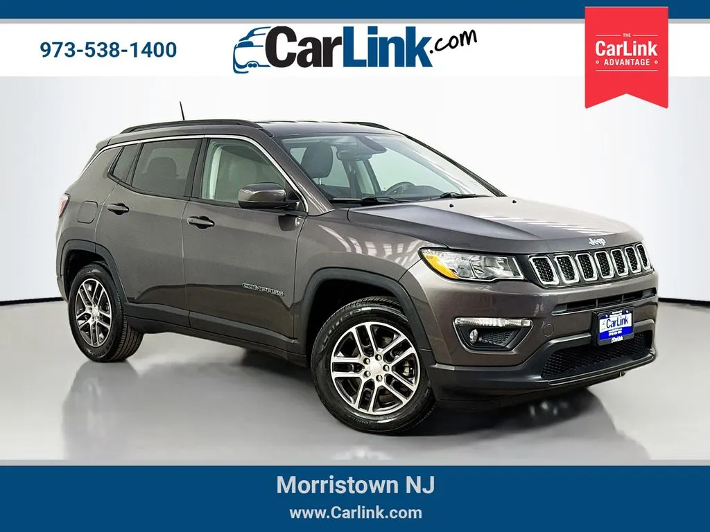 Unknown 2018 Jeep Compass Latitude for sale in Morristown, NJ