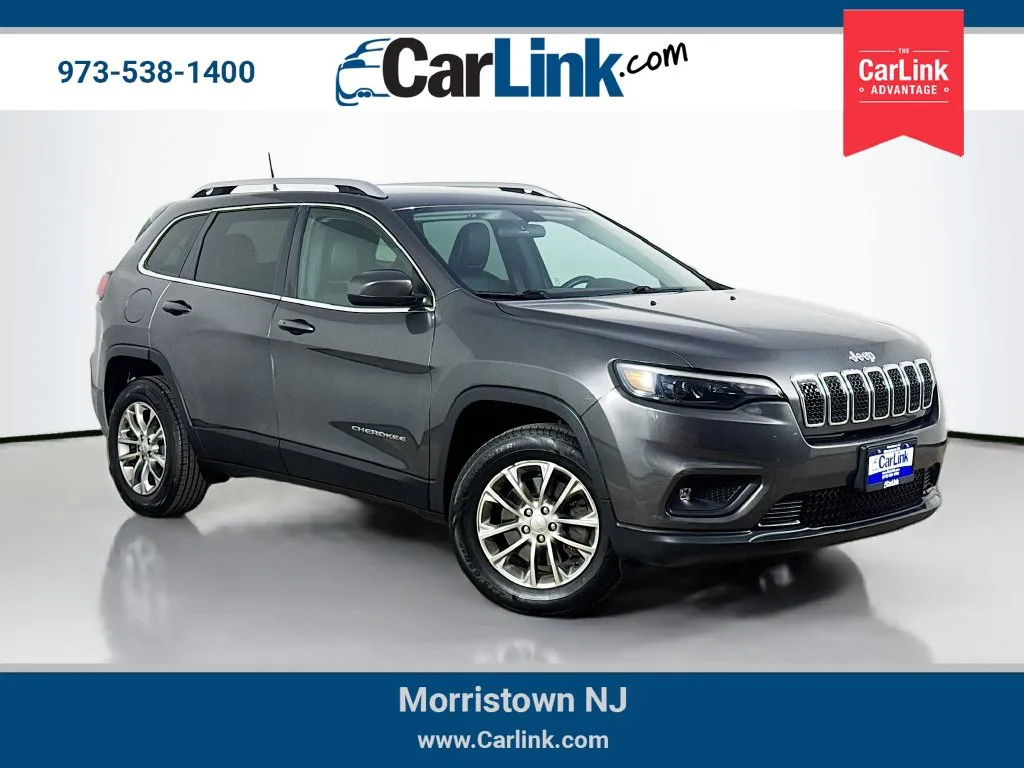 Gray 2019 Jeep Cherokee Latitude Plus for sale in Morristown, NJ