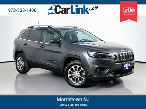 Gray 2019 Jeep Cherokee Latitude Plus for sale in Morristown, NJ