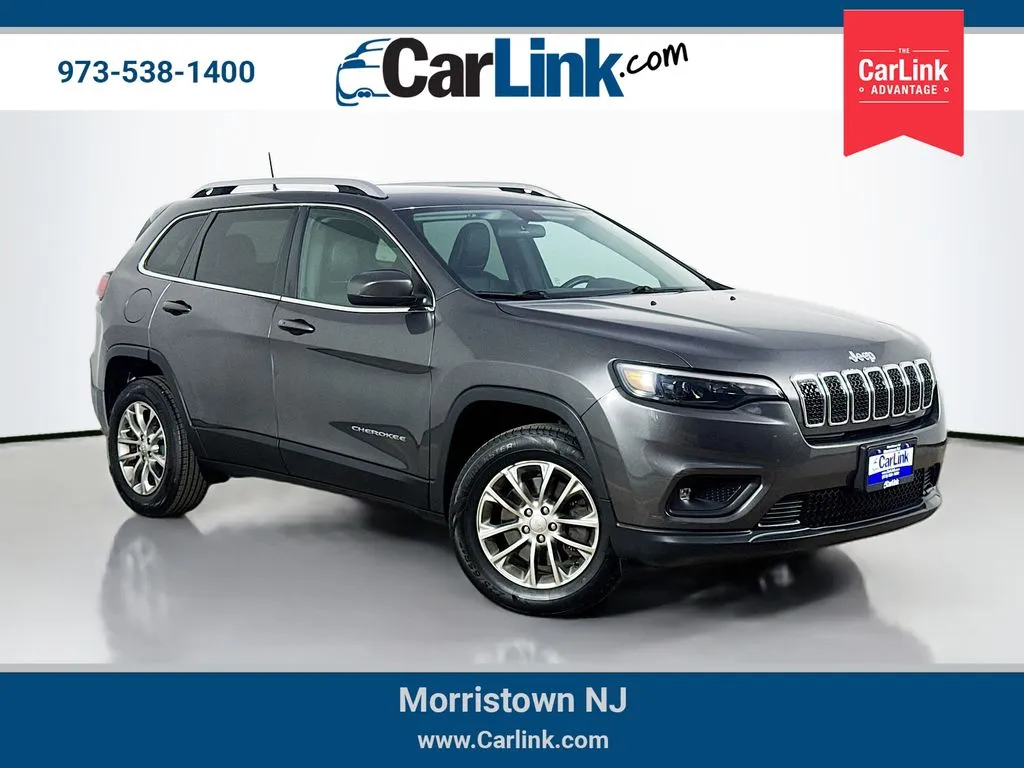 Unknown 2019 Jeep Cherokee Latitude Plus for sale in Morristown, NJ