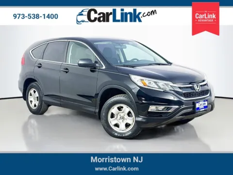 Black 2016 Honda CR-V LX for sale in Morristown, NJ