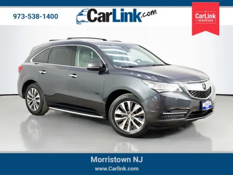 Gray 2016 Acura MDX 3.5L for sale in Morristown, NJ