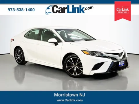 White 2020 Toyota Camry SE for sale in Morristown, NJ