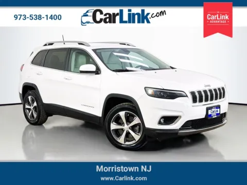 White 2019 Jeep Cherokee Limited for sale in Morristown, NJ