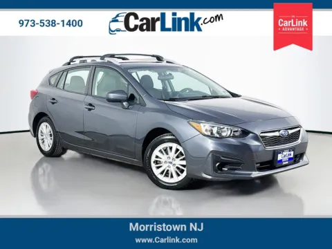 Gray 2018 Subaru Impreza 2.0i Premium for sale in Morristown, NJ