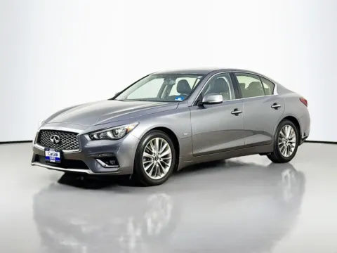 Another view of 2020 INFINITI Q50 3.0t LUXE for sale in Morristown, NJ at CarLink Morristown
