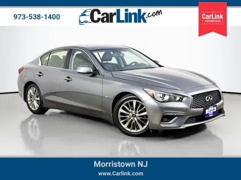 Gray 2020 INFINITI Q50 3.0t LUXE for sale in Morristown, NJ