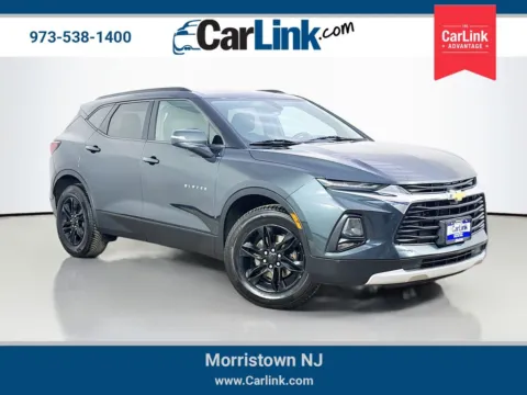 Gray 2020 Chevrolet Blazer LT for sale in Morristown, NJ