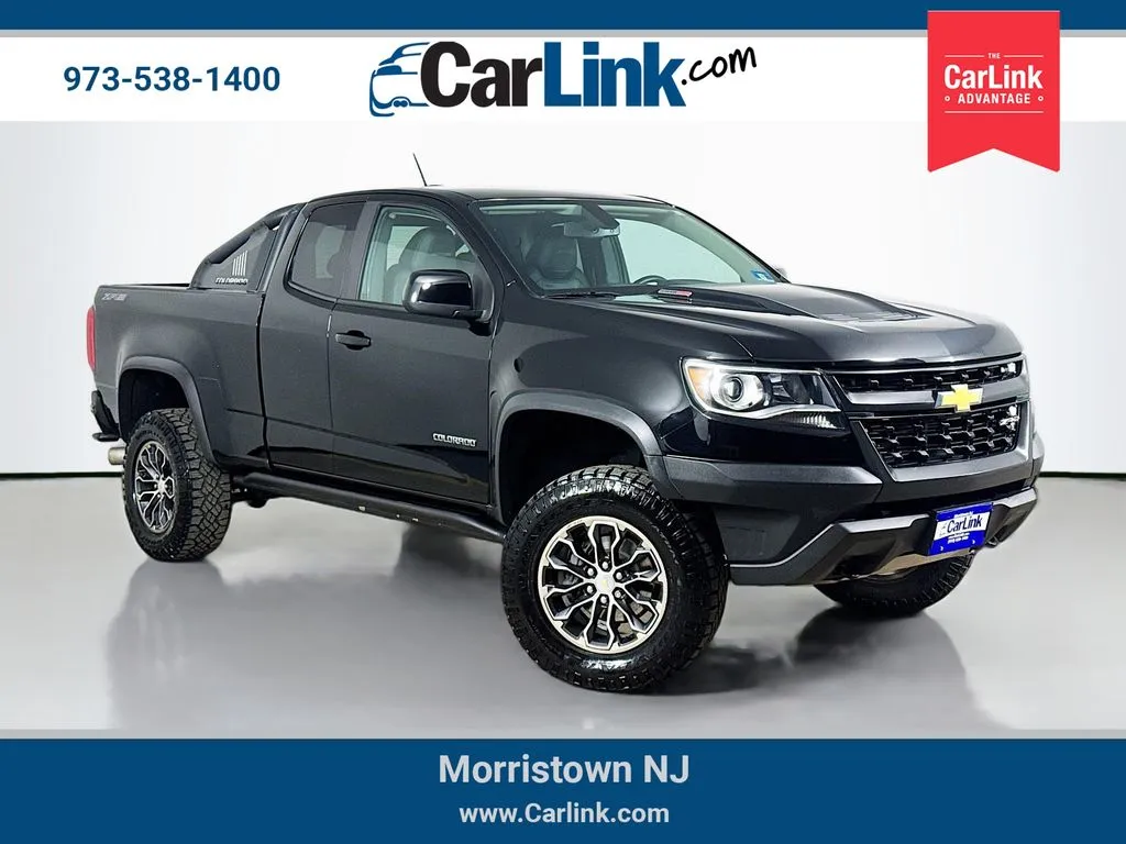 2018 Chevrolet Colorado 4WD ZR2 Extended Cab's photo