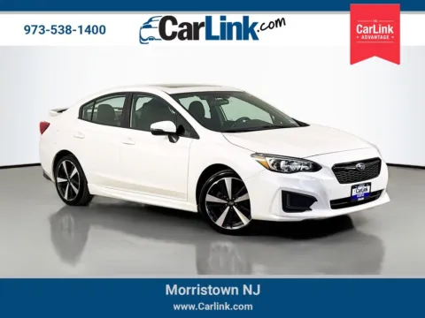 White 2019 Subaru Impreza 2.0i Sport for sale in Morristown, NJ