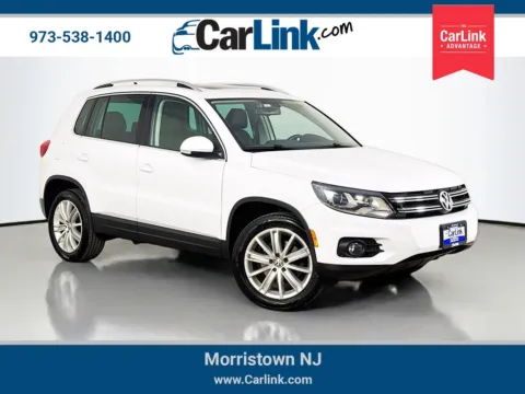 White 2016 Volkswagen Tiguan SE for sale in Morristown, NJ