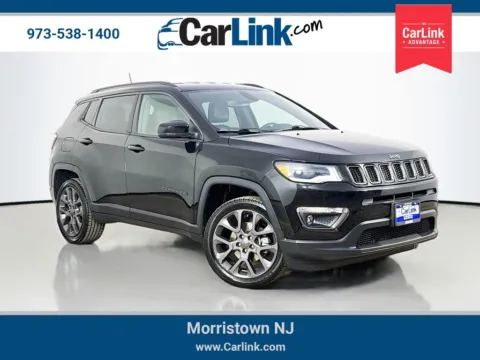Black 2020 Jeep Compass High Altitude for sale in Morristown, NJ