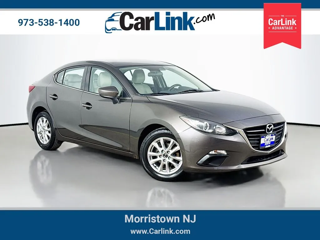 Brown 2014 Mazda Mazda3 i Touring for sale in Morristown, NJ
