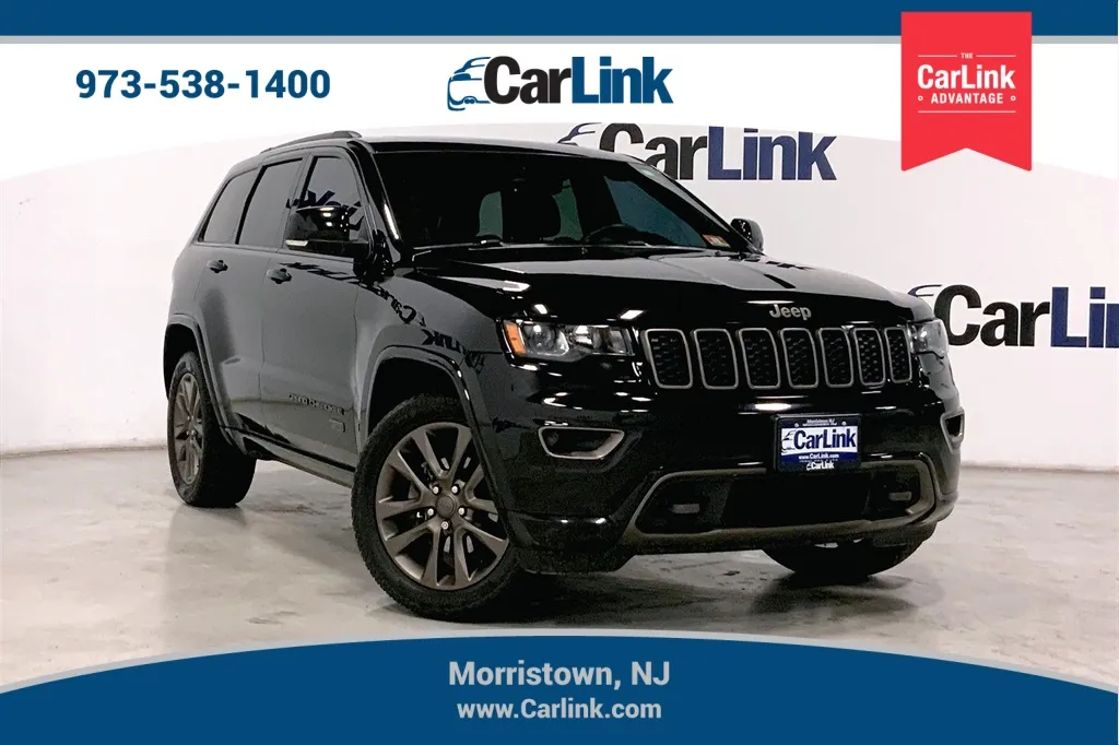 2017 Jeep Grand Cherokee Limited for sale in Morristown, NJ