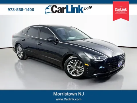 Black 2020 Hyundai Sonata SEL for sale in Morristown, NJ