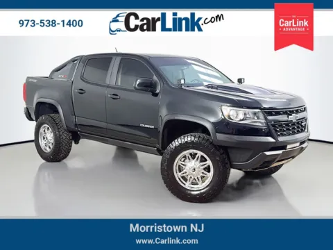 Black 2019 Chevrolet Colorado ZR2 for sale in Morristown, NJ