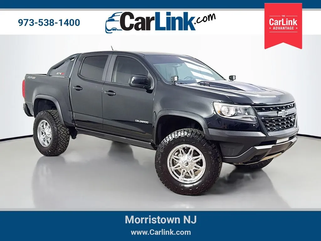 Black 2019 Chevrolet Colorado ZR2 for sale in Morristown, NJ